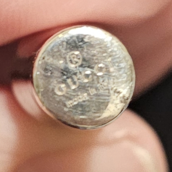 NOT FOR SALE!!!       Gucci Silver Bamboo Necklace - Picture 3 of 8